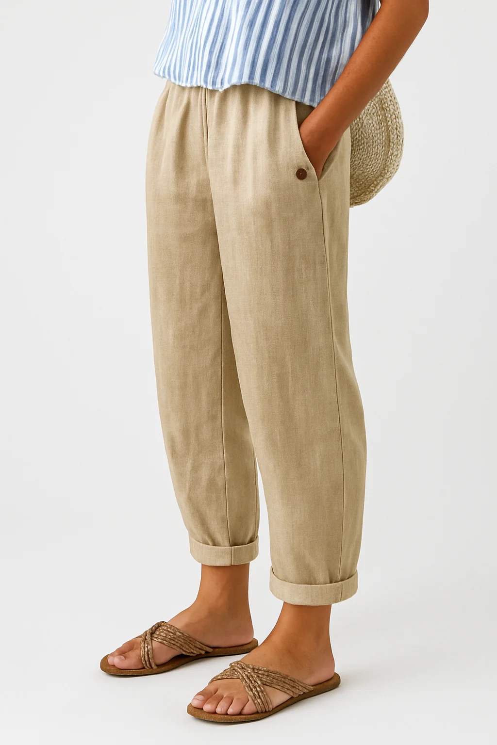 Damen Lange Hosen
